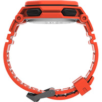 Timex Men's Watch - Command Encounter Chronograph Orange Rubber Strap | TW2V60000 ,