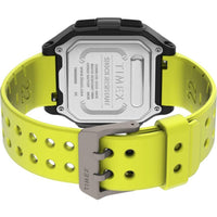 Timex Men's Watch - Command Urban Digital Grey Dial Green Rubber Strap | TW5M28900 ,