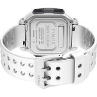 Timex Men's Watch - Command Urban Digital Grey Dial White Rubber Strap | TW5M29100 ,