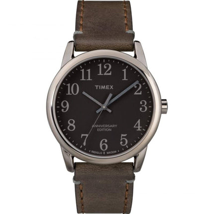Timex Men's Watch - Easy Reader Anniversary Edition Black Dial Strap | TW2R35800VQ ,