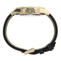 Timex Men's Watch - Essex Avenue Black Dial Strap Day and Date Display | TW2U82100VQ ,