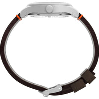 Timex Men's Watch - Expedition North Black Dial Brown Leather Strap | TW2V64200JR ,