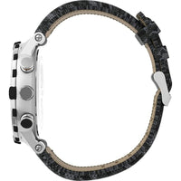 Timex Men's Watch - Expedition North Compass Black Dial Fabric Strap | TW2V22300 ,