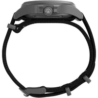 Timex Men's Watch - Expedition North Field Post Black Fabric Strap | TW2V03800JR ,