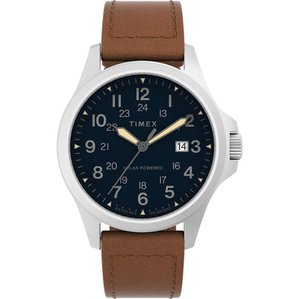 Timex Men's Watch - Expedition North Field Post Quartz Leather Strap | TW2V03600JR ,