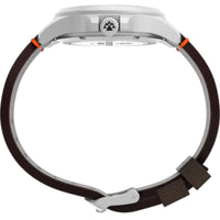 Timex Men's Watch - Expedition North Field Solar Brown Leather Strap | TW2V64100JR ,