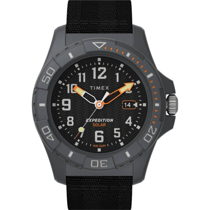 Timex Men's Watch - Expedition North Freedive Ocean Black Fabric Strap | TW2V40500JR ,