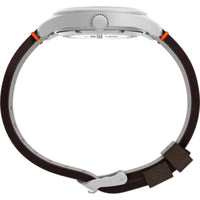 Timex Men's Watch - Expedition North Mechanical Brown Leather Strap | TW2V64300JR ,