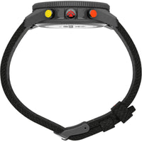 Timex Men's Watch - Expedition North Quartz Compass Black Fabric Strap | TW2V03900 ,