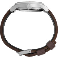 Timex Men's Watch - Expedition North Sierra Cream Dial Leather Strap | TW2V07300VQ ,