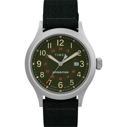 Timex Men's Watch - Expedition North Sierra Date Display Green Dial | TW2V65700JR ,
