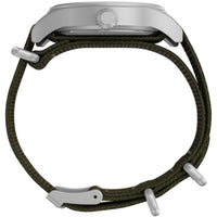 Timex Men's Watch - Expedition North Sierra Green Dial Fabric Strap | TW2V07700VQ ,