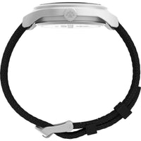 Timex Men's Watch - Expedition North Solar Quartz Black Fabric Strap | TW2V64500JR ,