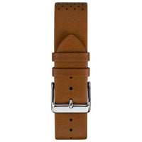 Timex Men's Watch - Fairfield Supernova Silver Tone Dial Tan Strap | TW2R79900VQ ,