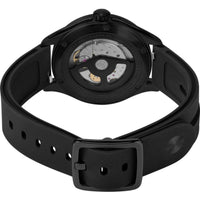 Timex Men's Watch - Giorgio Galli S1 Automatic Black Dial Rubber Strap | TW2V70300 ,