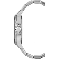 Timex Men's Watch - Harborside Quartz Black Dial Silver Tone Bracelet | TW2R64600JT ,
