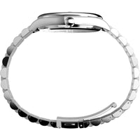 Timex Men's Watch - Legacy Black Dial Silver Stainless Steel Bracelet | TW2V67800VQ ,