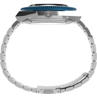 Timex Men's Watch - M79 Blue Dial Automatic Stainless Steel Bracelet | TW2V25100VQ ,