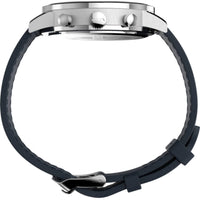 Timex Men's Watch - Midtown Chronograph Date Display Blue Leather Strap | TW2V36800VQ ,