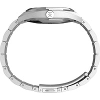 Timex Men's Watch - Milano XL Silver Tone Dial Stainless Steel Bracelet | TW2U15600VQ ,