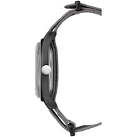 Timex Men's Watch - MK1 Quartz Black Aluminum Case Grey Dial Nylon Strap | TW2T10500 ,