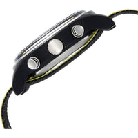 Timex Men's Watch - MK1 Quartz Chrono Black Dial Green and Grey Strap | TW2R81400 ,