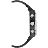 Timex Men's Watch - MK1 Quartz Chronograph Black Dial Fabric Strap | TW2R68700VQ ,