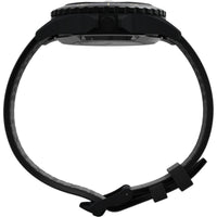 Timex Men's Watch - Navi XL Automatic Date Display Black Leather Strap | TW2V41400ZV ,