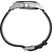 Timex Men's Watch - Navi XL Black Round Dial Stainless Steel Case Strap | TW2V45300VQ ,