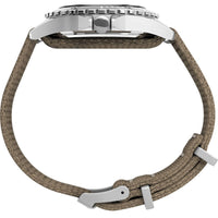 Timex Men's Watch - Navi XL Unidirectional Rotating Bezel Fabric Strap | TW2U90000VQ ,