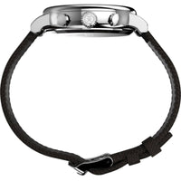 Timex Men's Watch - Standard Chronograph Cream Dial Silver Brass Case | TW2V43700VQ ,