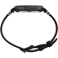 Timex Men's Watch - Standard Dia De Los Muertos Black Leather Strap | TW2U95300VQ ,