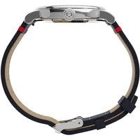 Timex Men's Watch - Standard Peanuts Snoopy Blue Leather Strap Quartz | TW2U86300VQ ,