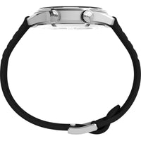 Timex Men's Watch - The Waterbury Black and Yellow Dial Rubber Strap | TW2V73400 ,