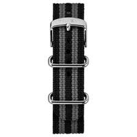 Timex Men's Watch - Todd Snyder MS-1 Maritime Sport Black/Grey Strap | TW2R83200JR ,
