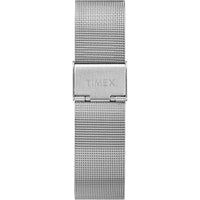 Timex Men's Watch - Waterbury Classic Chrono Black Dial Mesh Bracelet | TW2T36600 ,