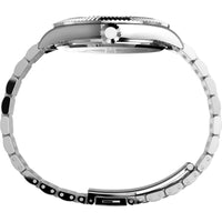 Timex Men's Watch - Waterbury Legacy Green Dial Stainless Steel Bracelet | TW2V18100VQ ,