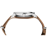 Timex Men's Watch - Weekender Fairfield Blue Dial Brown Leather Strap | TW2P97800VQ ,