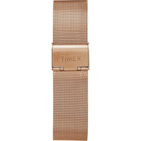 Timex Unisex Chronograph Watch - Fairfield Black Dial Mesh Bracelet | TW2T37100 ,