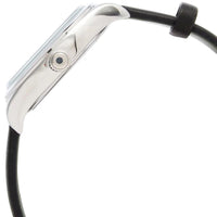 Timex Unisex Quartz Watch - Waterbury United Black Dial Leather Strap | TW2U74000LG ,