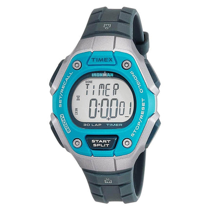 Timex Unisex Strap Watch - Ironman Classic Chronograph Alarm Digital Dial | TW5K89300 ,
