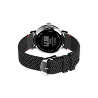 Timex Unisex Watch - Coca-Cola Unity Cream Dial Black Fabric Strap | TW2V26000JR ,