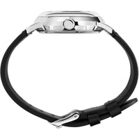 Timex Unisex Watch - Marlin X Peanuts Automatic Silver Tone Dial Strap | TW2V32600JR ,