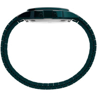 Timex Unisex Watch - T80 Blue and Grey Digital Dial Expansion Band | TW2U93800YB ,