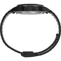 Timex Unisex Watch - T80 Pac-Man Chrono Digital Dial Black Bracelet | TW2U32100YB ,