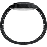 Timex Unisex Watch - T80 Space Invaders Alarm Black Expansion Bracelet | TW2V39900JR ,