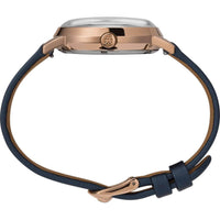 Timex Women's Automatic Watch - Celestial Opulence Blue Dial Strap | TW2T86100VQ ,