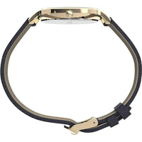 Timex Women's Dress Watch - Quartz White Dial Genuine Leather Strap | TW2V049009J ,