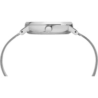 Timex Women's Quartz Watch - Fairfield White Dial Mesh Bracelet | TW2R26600VQ ,