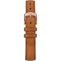 Timex Women's Quartz Watch - Meriden Silver Dial Leather Strap | TW2R89500 ,